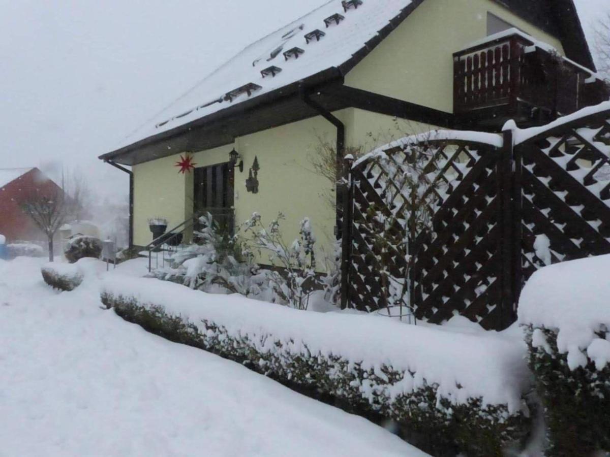 FeWo Schmidt im Erzgebirge Gelenau Exterior foto